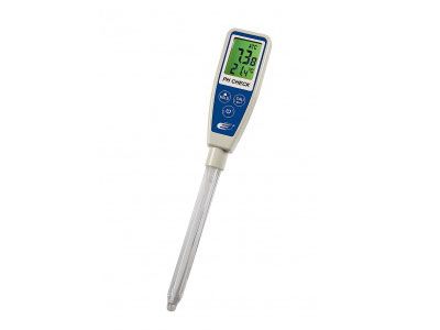 PH CHECK G, pH-instrument with fix mounted glass electrode - Dostmann